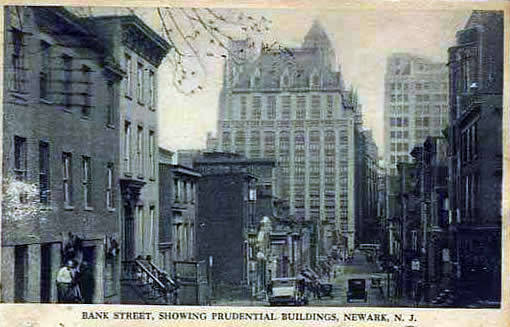 Bank Street Looking Towards Prudential Buildings
