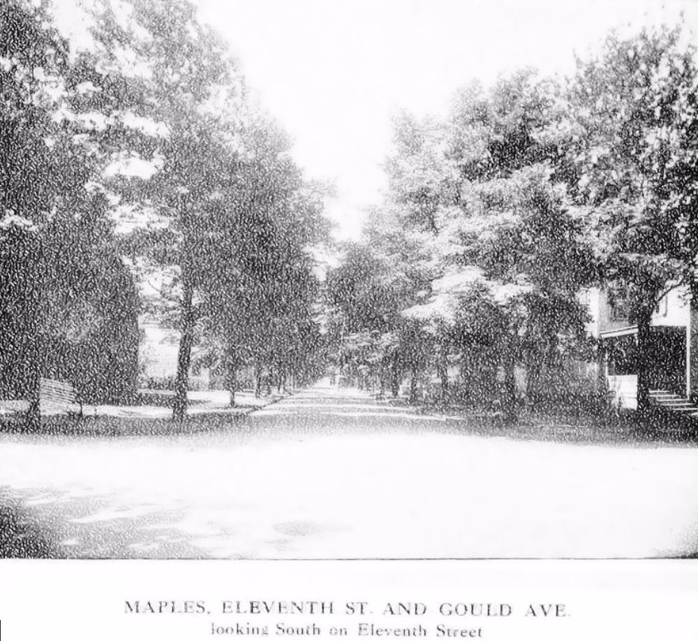 Gould Avenue & South Eleventh Street
Source Unknown
