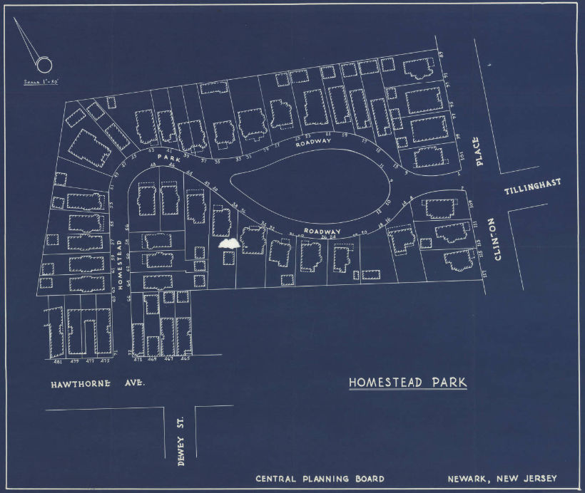 Homestead Park
Central Planning Board Map
