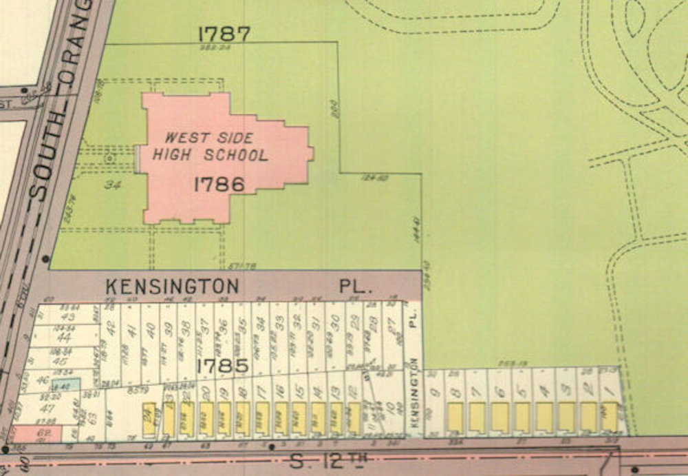 Kensington Place
1926 Map
