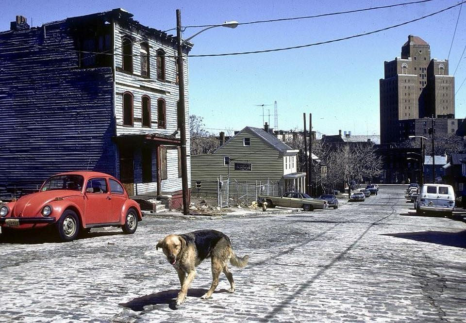Lopngworth Street Looking East
