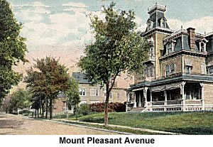 Mount Pleasant Avenue
Postcard
