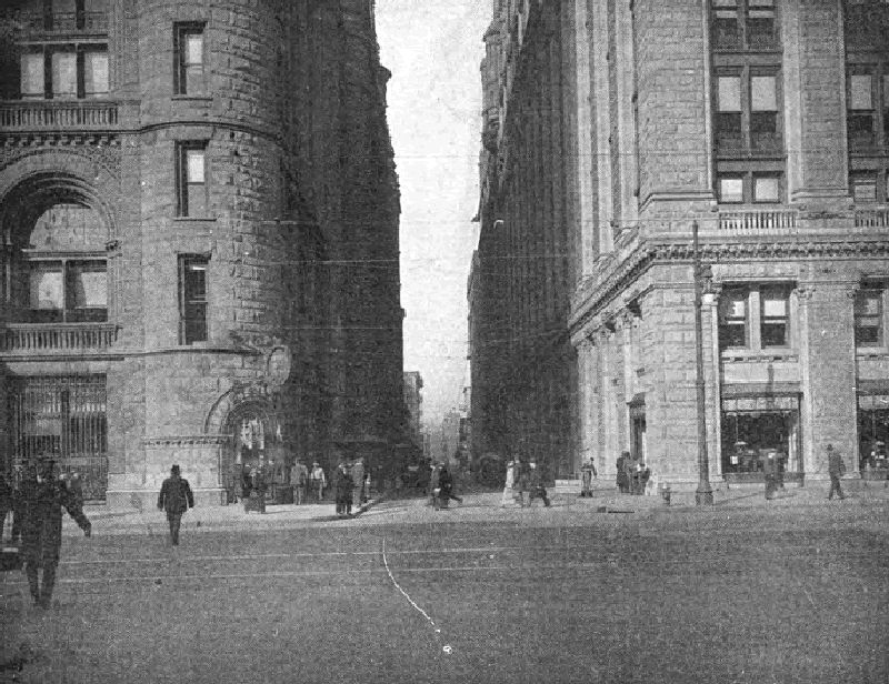 Bank & Broad Streets
1915
Photos from "Comprehensive Plan of Newark 1915"
