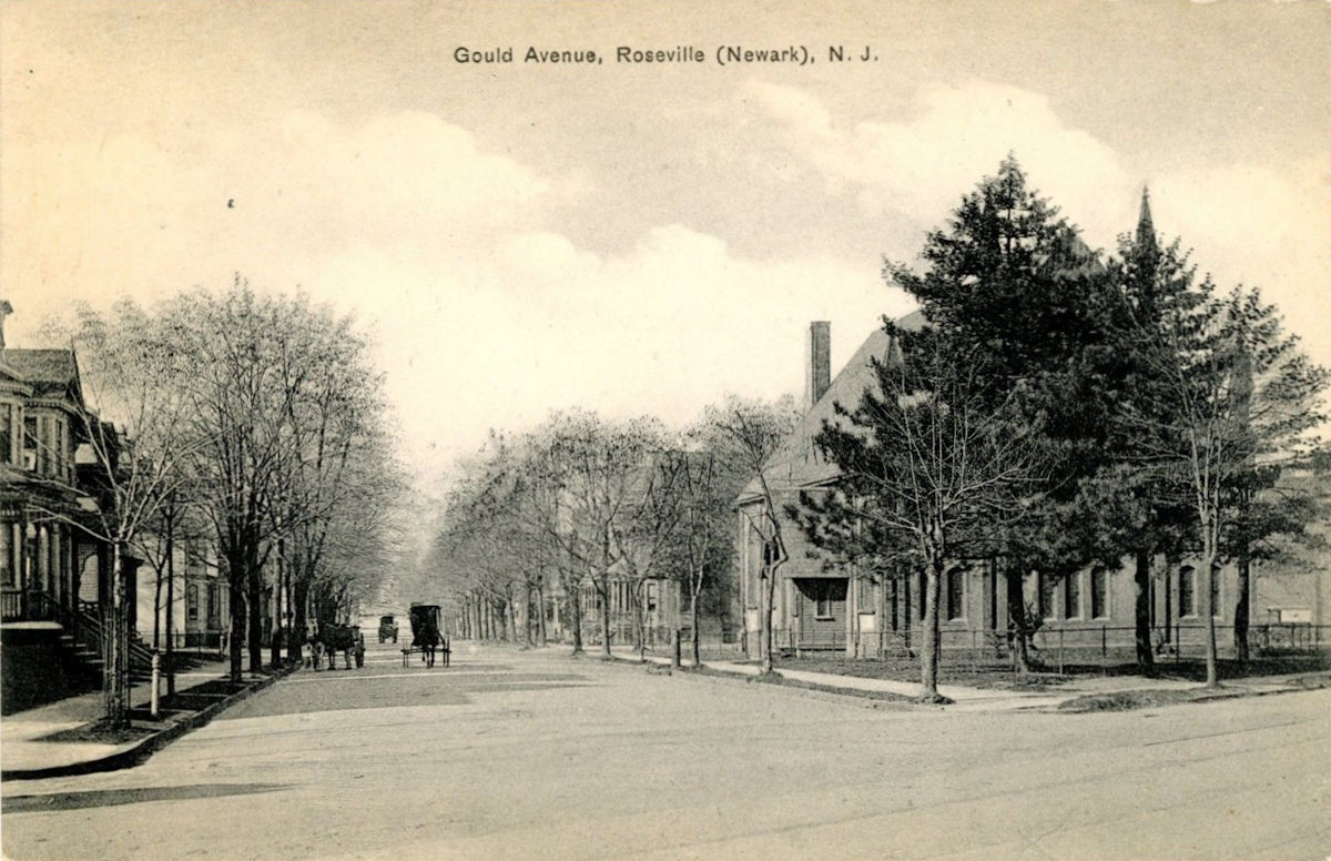Gould Avenue
Postcard
