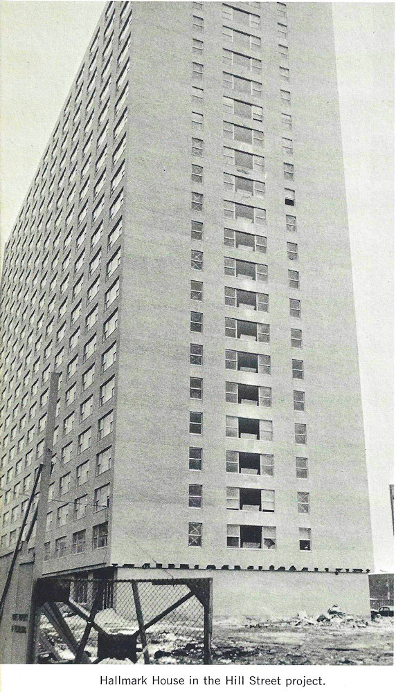 1 Hill Street
Hallmark House
Photo from City Alive! Newark 1666-1966
