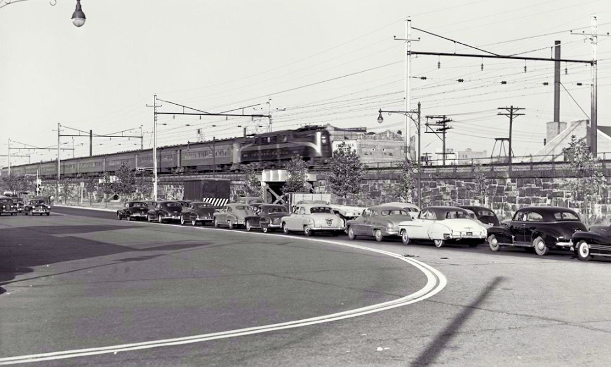 At the foot of the Viaduct
