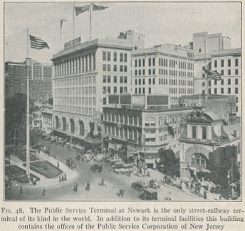 North Canal Street, Park Place & Broad Street
