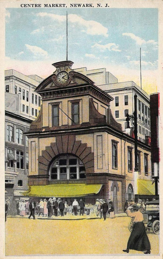 South Canal Street & Broad Street
Postcard
