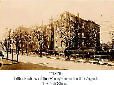 1 South Eighth Street
Little Sisters of the Poor/Home for the Aged
