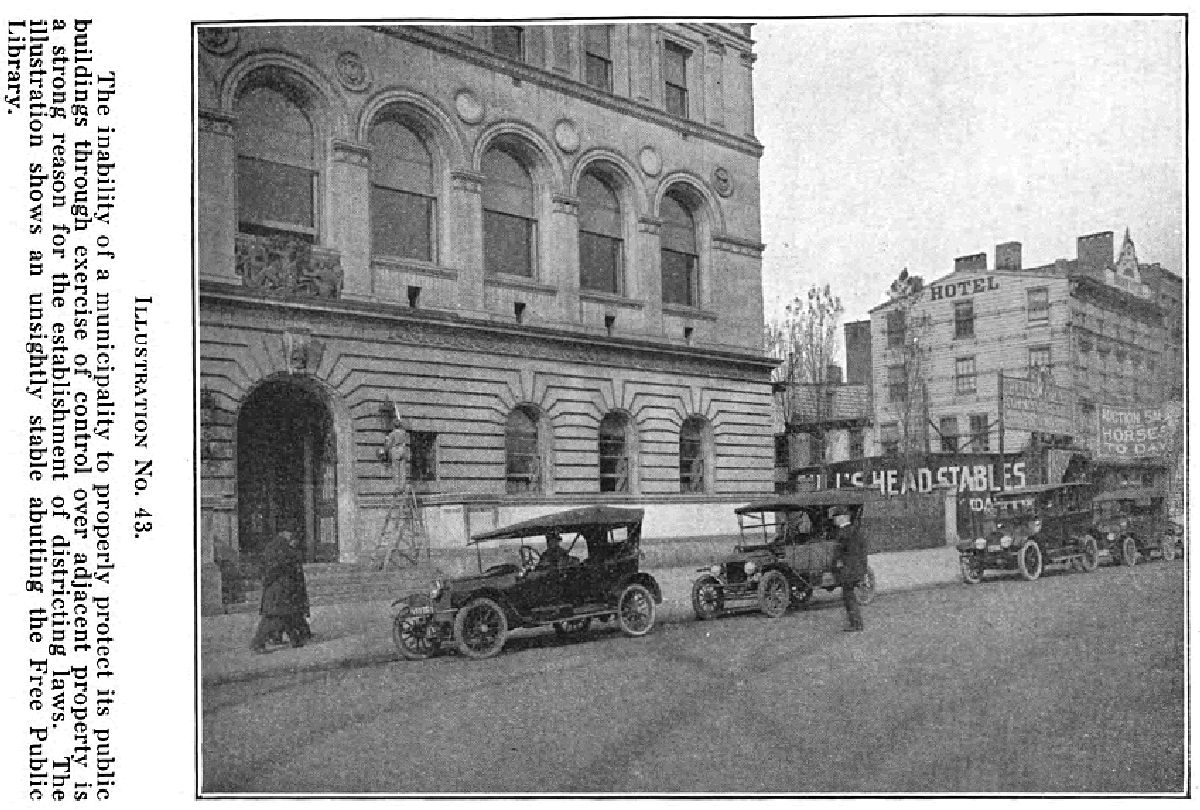 5 Washington Street Looking NE
1915
Photos from "Comprehensive Plan of Newark 1915"
