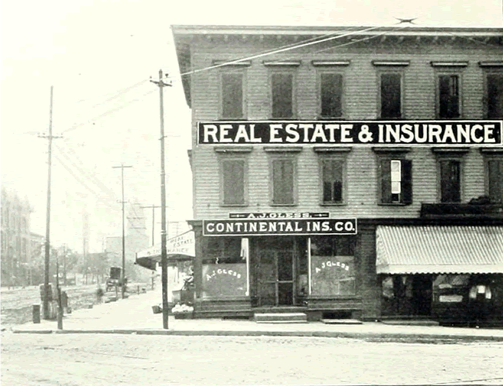 2 Belmont Avenue
A. J. Gless Insurance Co.
From "Essex County, NJ, Illustrated 1897":
