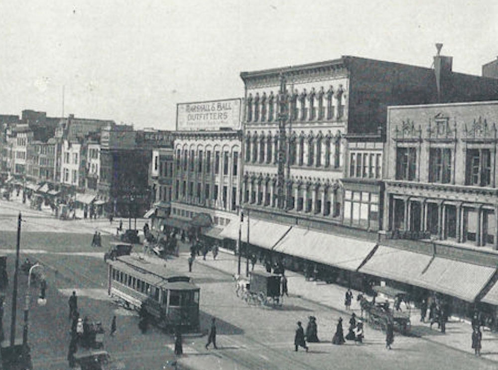 Branford Place & Broad Street
From: "Newark, the City of Industry" Published by the Newark Board of Trade 1912
