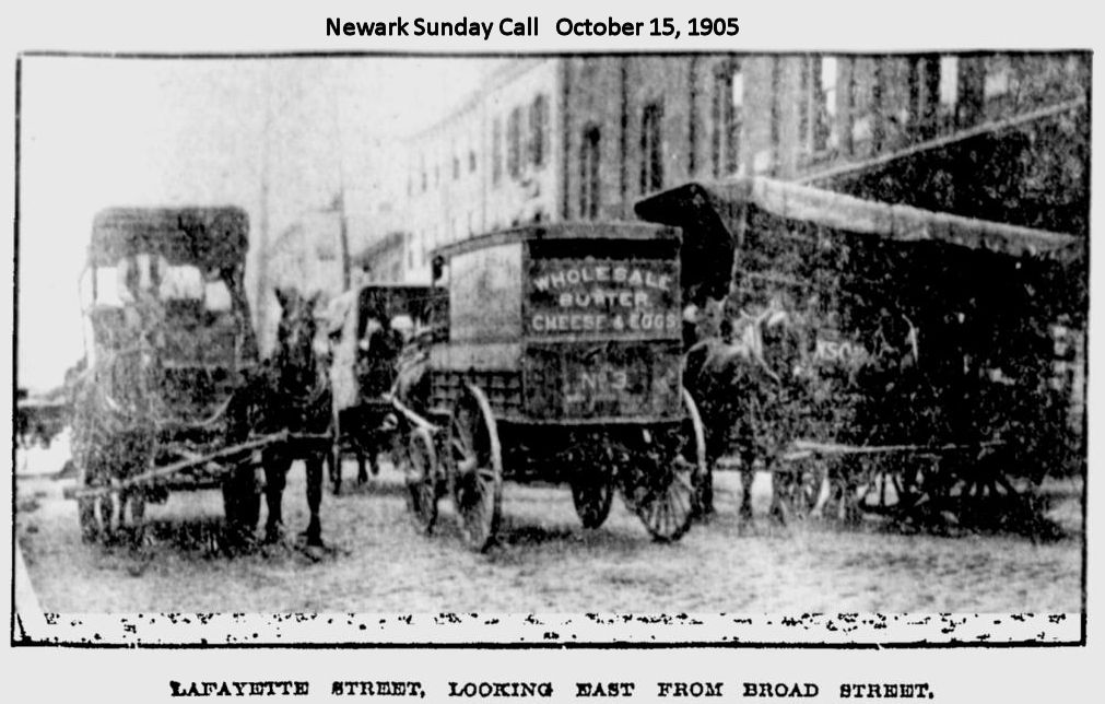 Lafayette Street East from Broad Street
October 15, 1905
