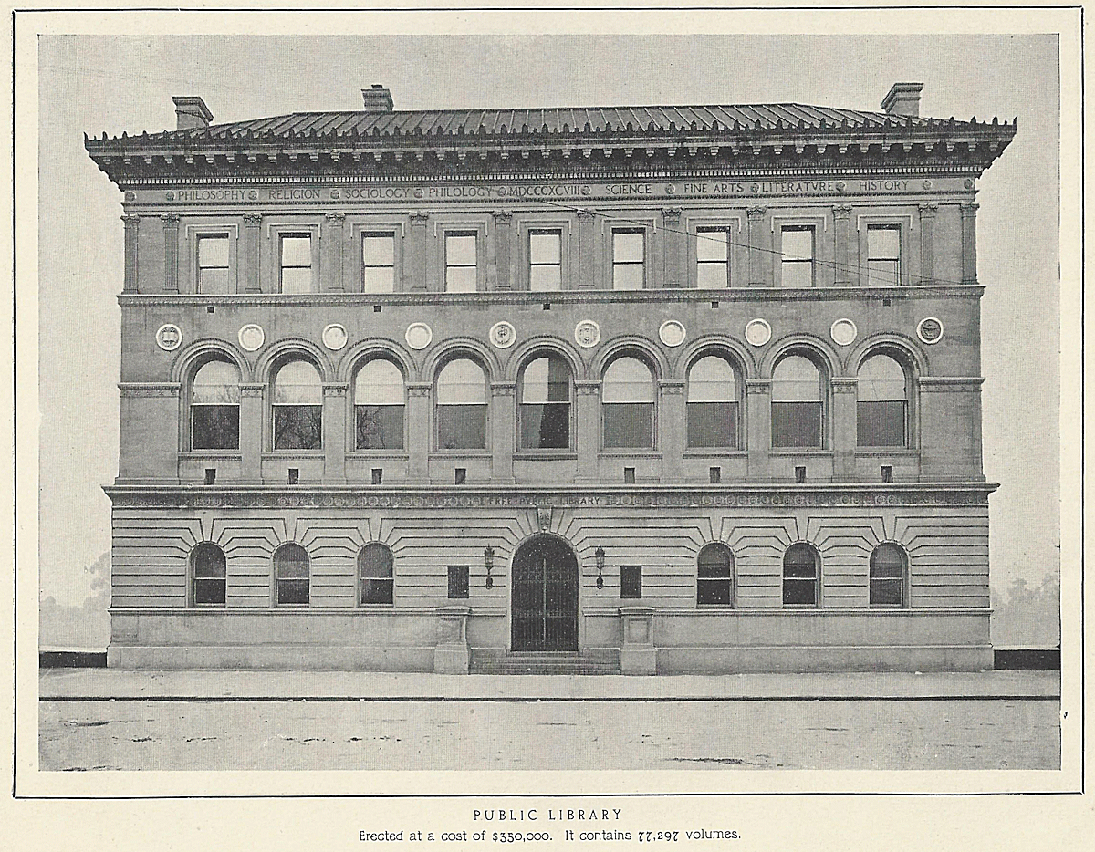 5 Washington Street
~1905
From "Views of Newark" Published by L. H. Nelson Company ~1905

