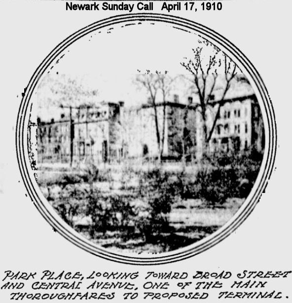 Park Place (~4-10)
April 17, 1910
