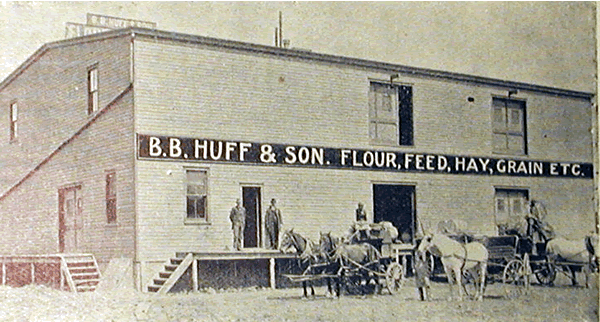 7 North Fourteenth Street
B. B. Huff & Son
From "Newark - New Jersey's Greatest Manufacturing Centre, Illustrated" Published 1894 by The Consolidated Illustrating Co.
