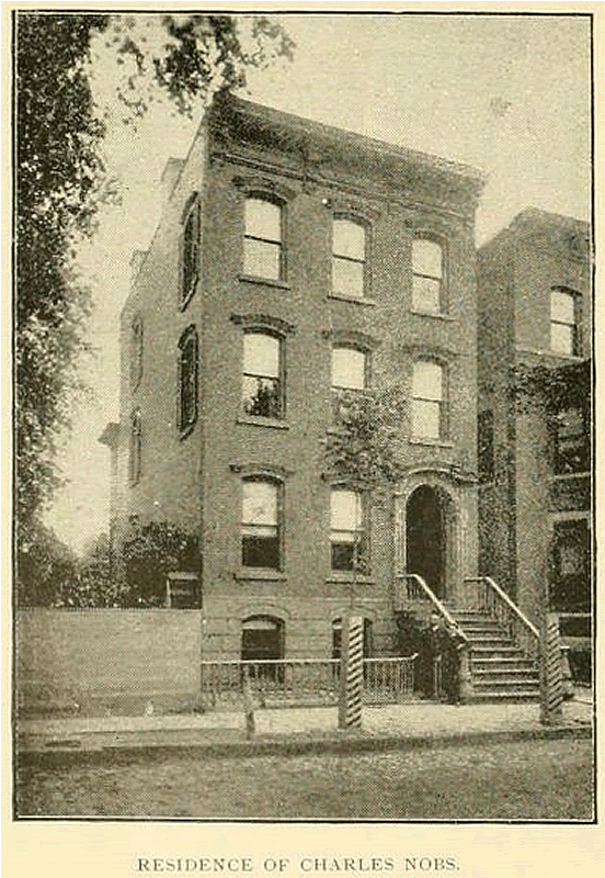 10 Chestnut Street
From: Newark, N. J. Illustrated 1891
