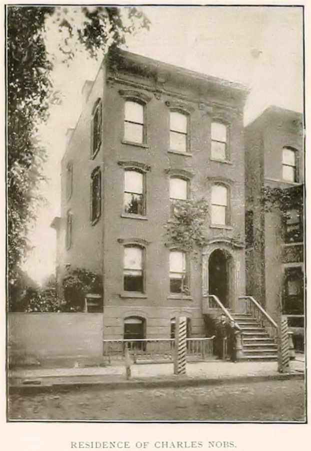 10 Chestnut Street
Photo from Newark NJ Illustrated 1891
