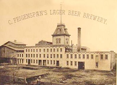 12-44 Freeman Street
Feigenspan Brewery
