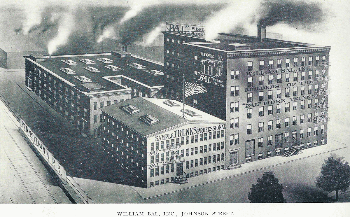 12 Johnson Street
From: "Newark, the City of Industry" Published by the Newark Board of Trade 1912
