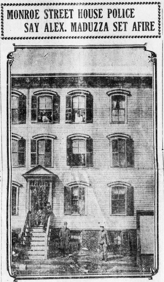 14 Monroe Street
Newark Star 1908
