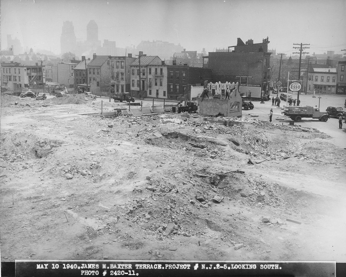 Nesbitt Street & James Street
1940
