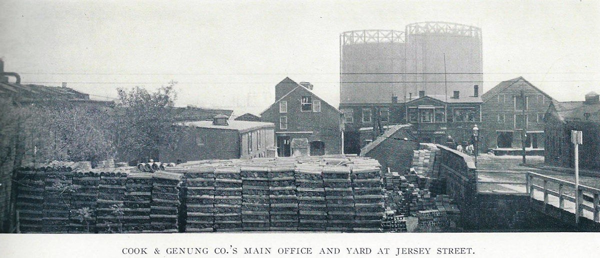 16-18 Jersey Street
Cook & Genung Company
From: "Newark, the City of Industry" Published by the Newark Board of Trade 1912
