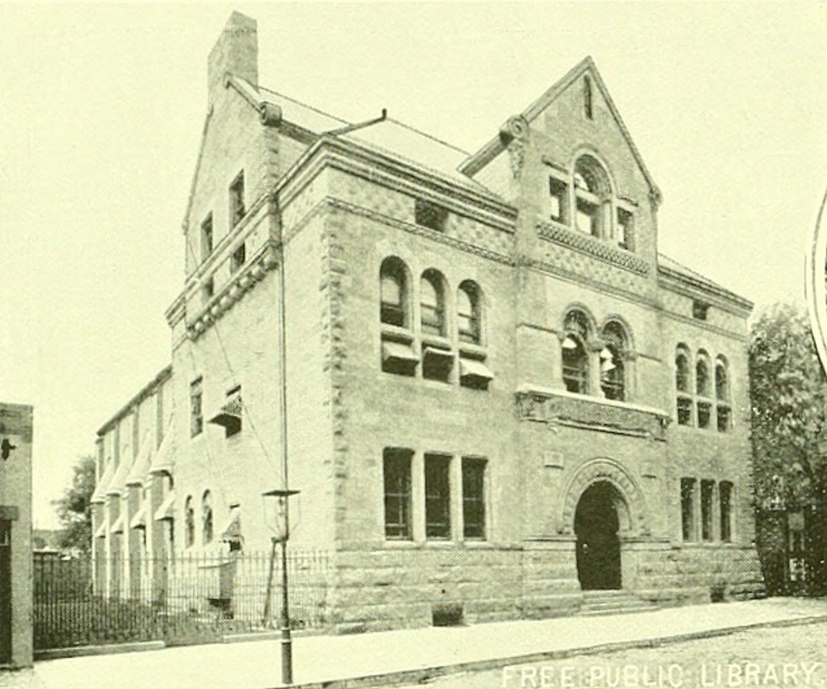 16 West Park Street
Photo from Essex County Illustrated 1897
