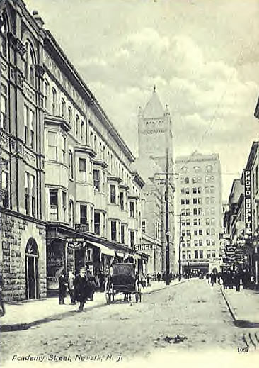 17 to 29 Academy Street
Looking East to Broad Street
