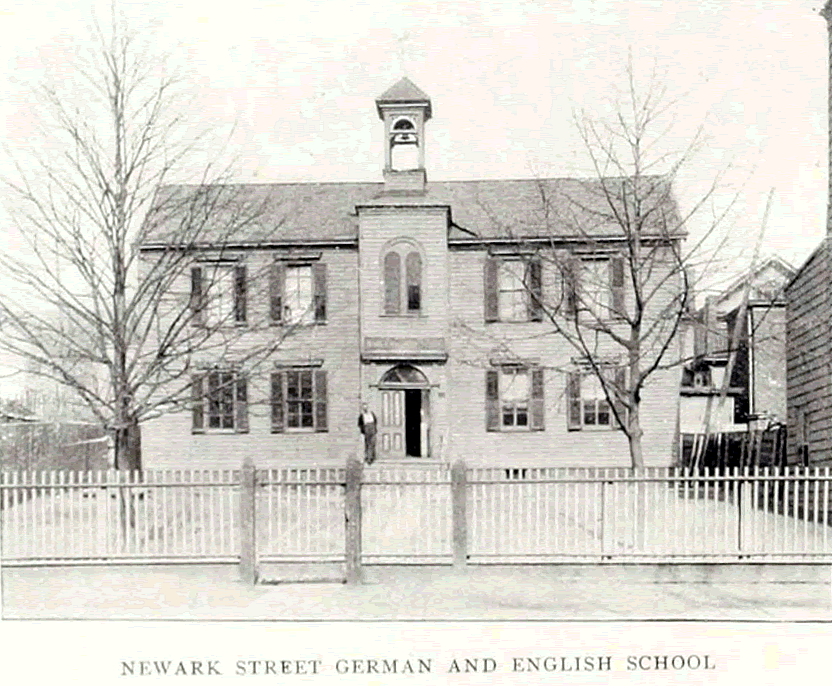 17 Newark Street
Newark Street German & English School
From: Essex County, NJ, Illustrated 1897
