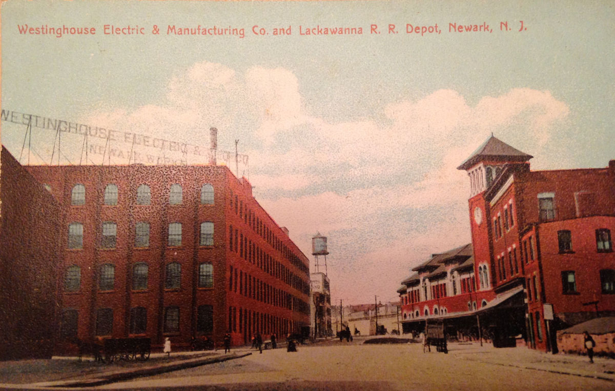 Lackawanna Avenue & Plane Street
Postcard
