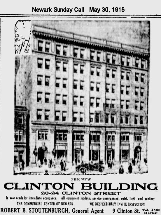 20-24 Clinton Street
Clinton Building

