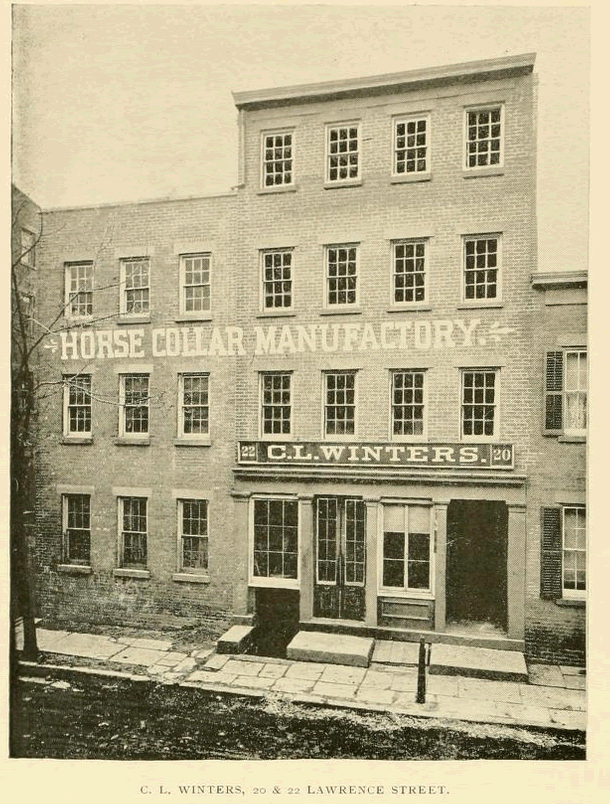 20 Lawrence Street
From: Newark Illustrated 1891
