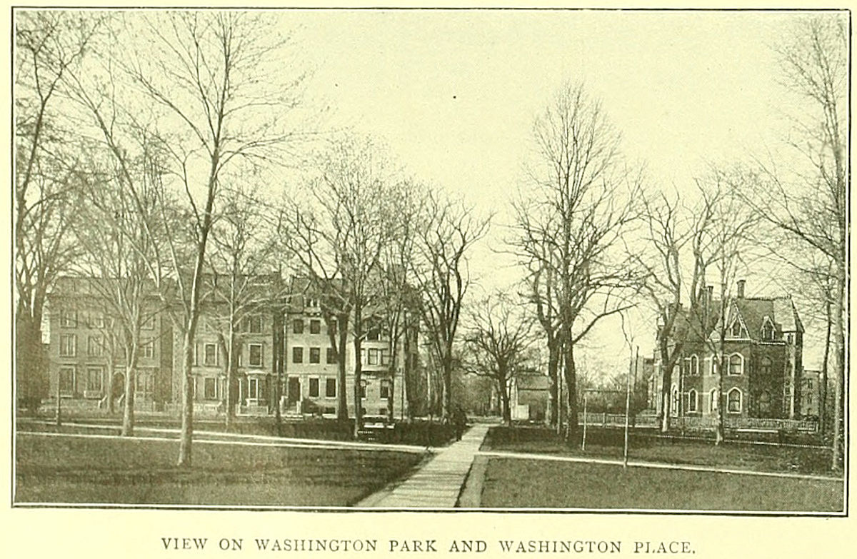 Washington Place & Halsey Street
Photo from Essex County Illustrated 1897
