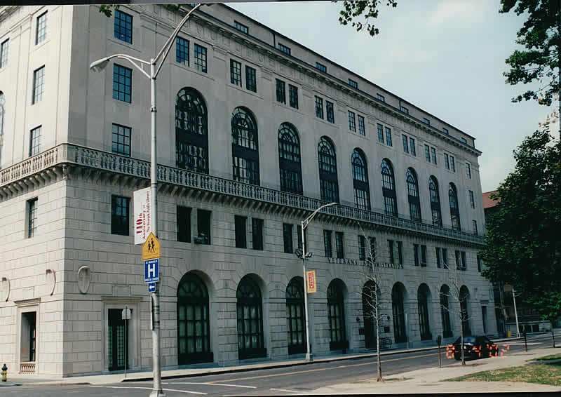 20 Washington Street
Veteran's Administration Building
2002/2003
Photo from Jule Spohn
