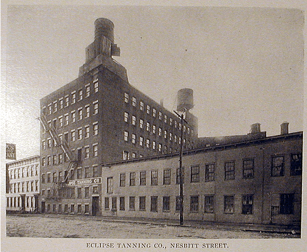 Eclipse Tanning Co.
From "Newark - The City of Industry" Published 1912
