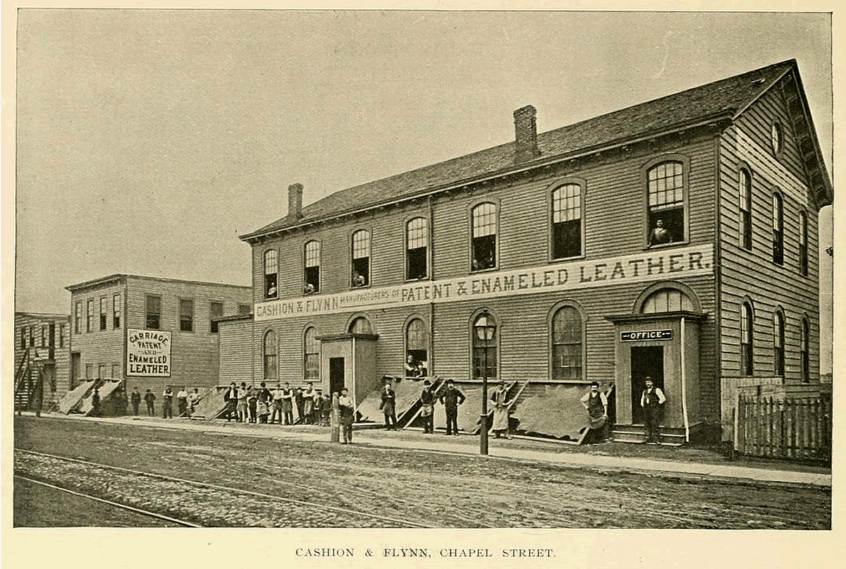 22 Chapel Street
From: Newark, N. J. Illustrated 1891
