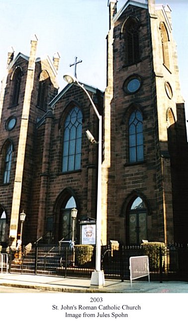 22 Mulberry Street
St. John's Roman Catholic Church
