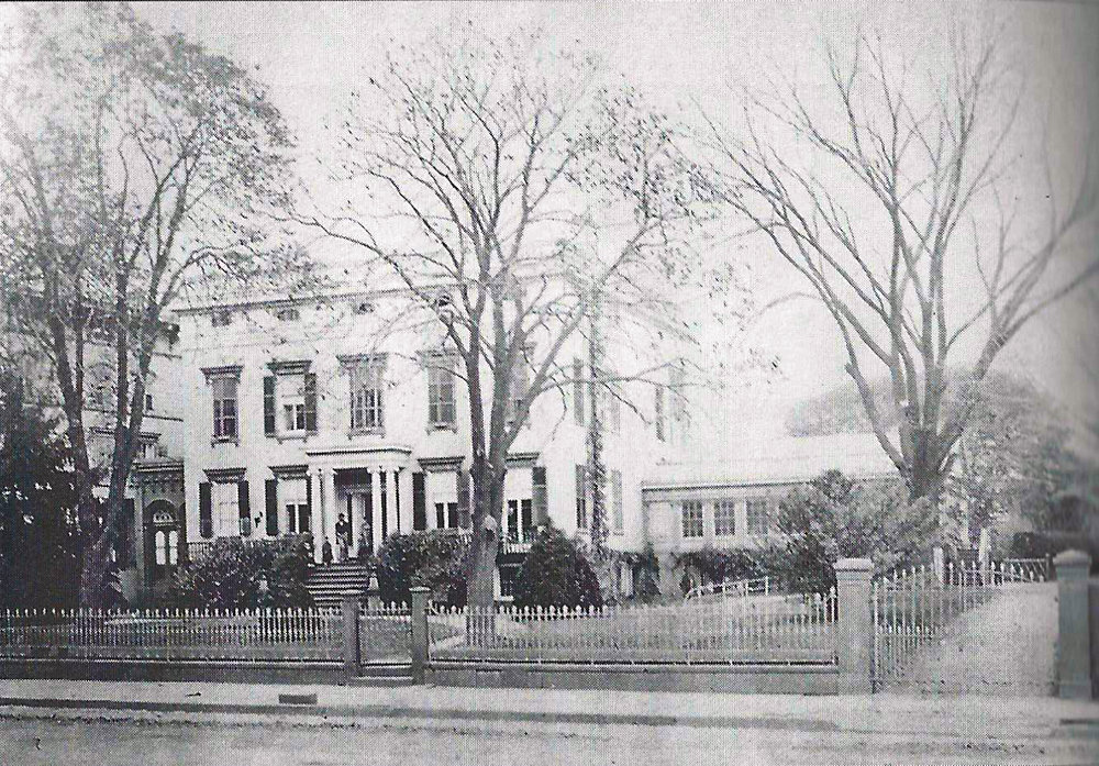 22 Park Place
Wright Mansion
Photo from the NJ Historical Society
