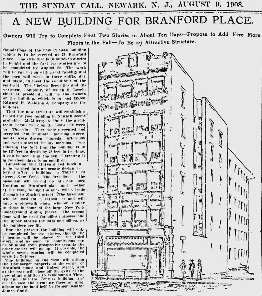 23 Branford Place
1908

