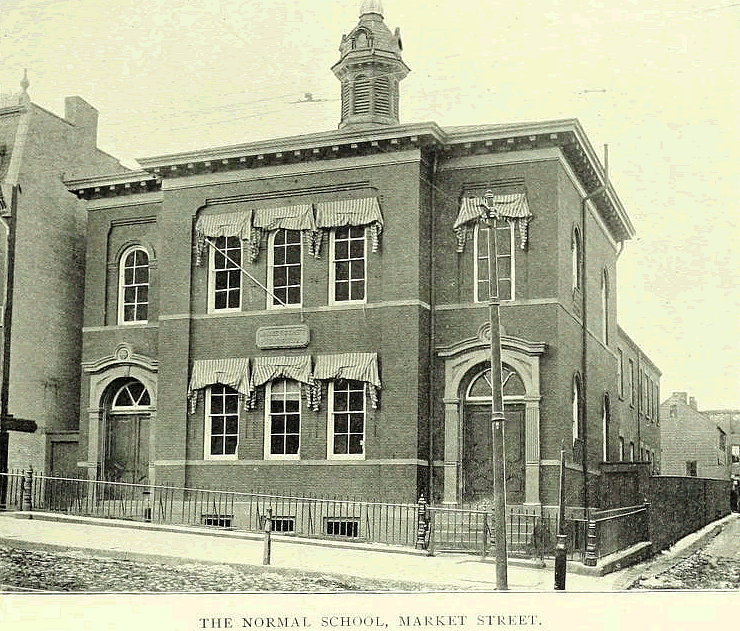 23 Market Street
Market Street Normal & Training School
From: Essex County, NJ, Illustrated 1897
