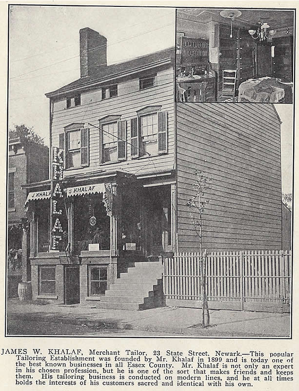 23 State Street
From: "Newark Illustrated 1909-1910" Published by Frank A. Libby 1909
