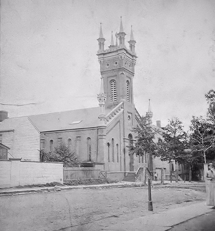 24 Mercer Street
First German Baptist Church ~1910
