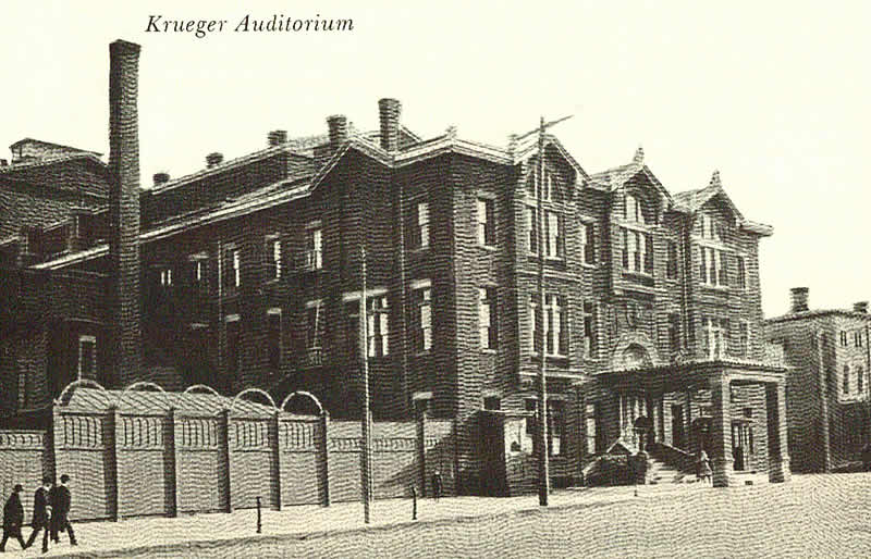 25 Belmont Avenue
Krueger Auditorium
