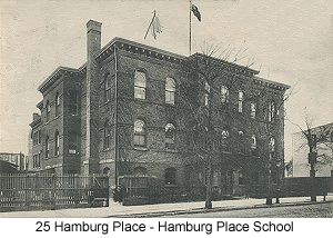 25 Hamburg Place
Hamburg Place School
