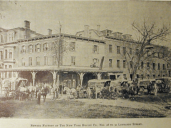 26 Lombardy Street
The New York Biscuit Company
From "Newark - New Jersey's Greatest Manufacturing Centre, Illustrated" Published 1894 by The Consolidated Illustrating Co.

