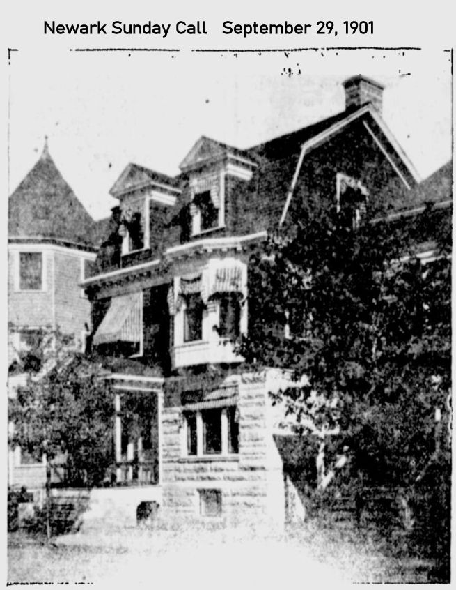 26 South Ninth Street
September 29, 1901
