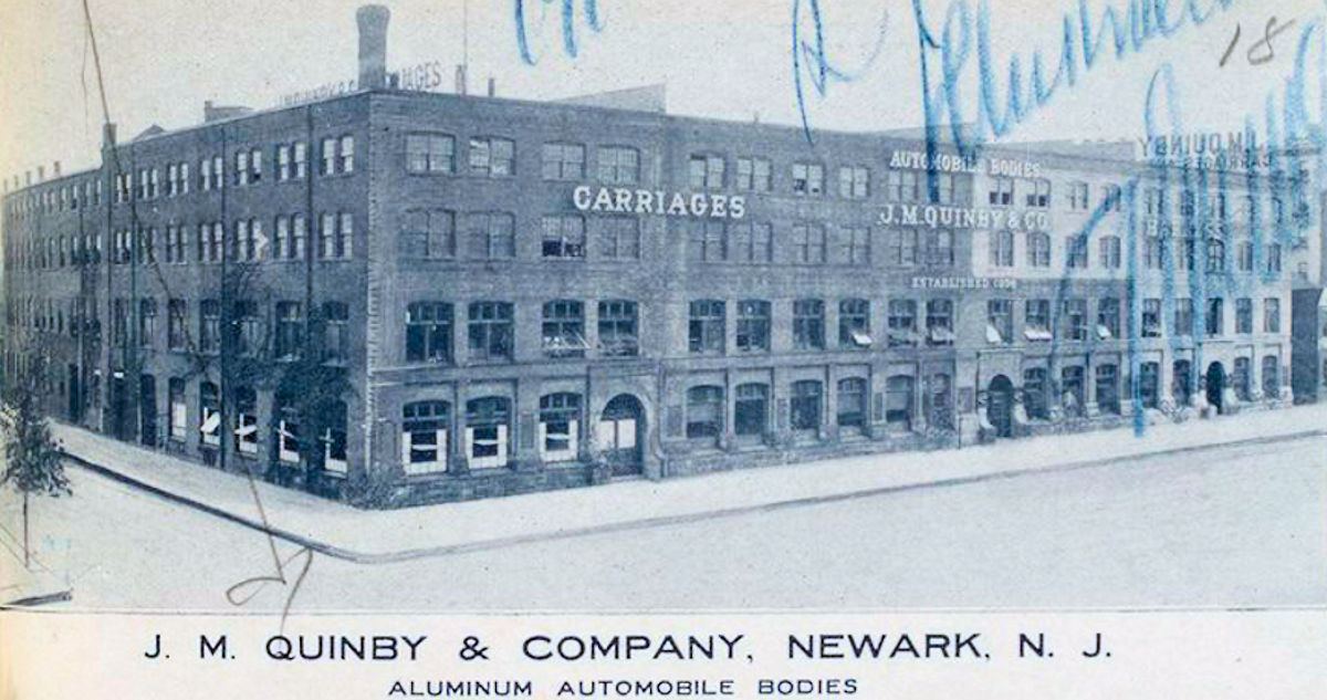 27 Division Street
J. M. Quinby & Company
Postcard
