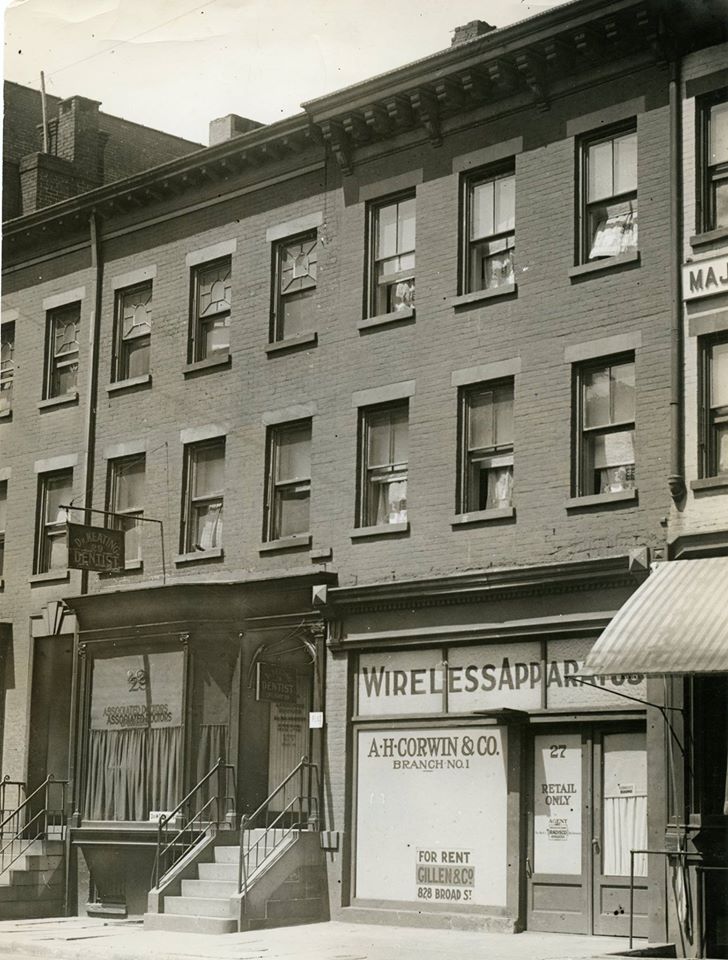 27-29 Halsey Street
Photo from the Newark Public Library
