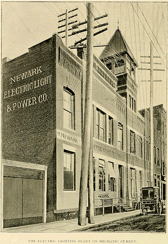27 Mechanic Street
From: Newark Illustrated 1891

